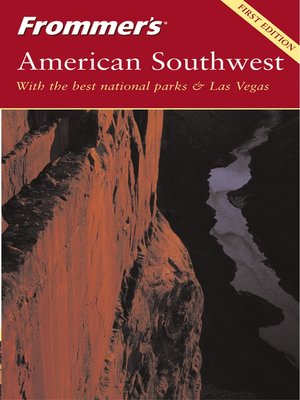 cover image of Frommer's American Southwest